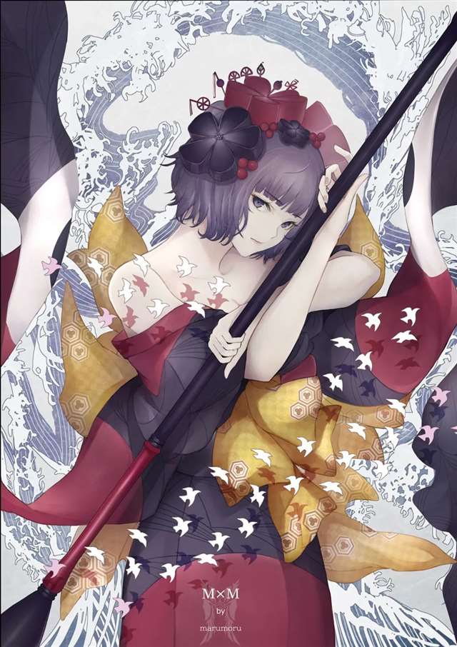 动漫图片女生:画师marumoru作品欣赏