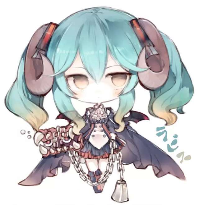 日本画师kotatu插画作品可以用来当头像