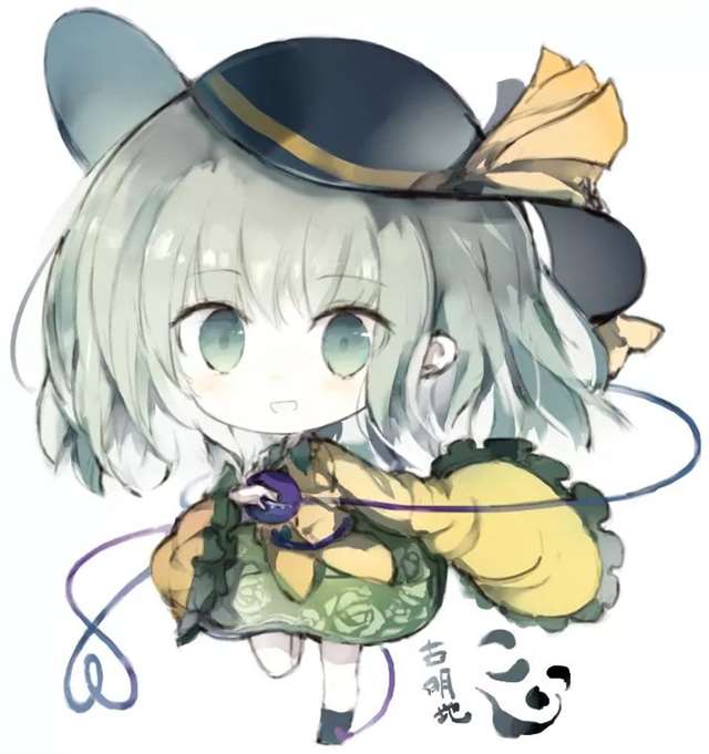 日本画师kotatu插画作品可以用来当头像