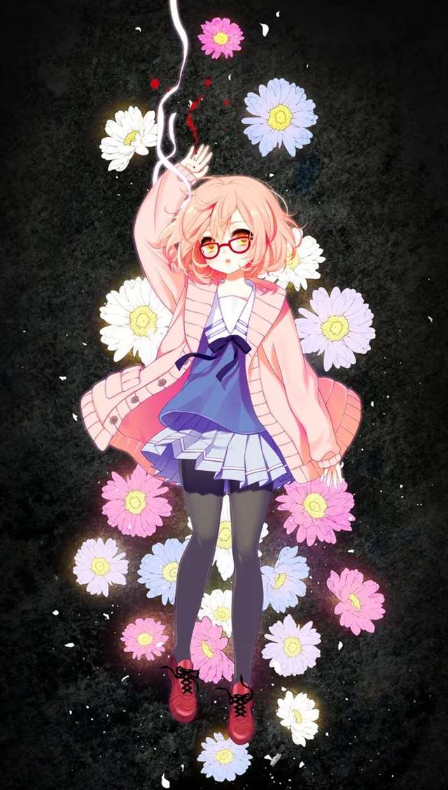 《境界的彼方》中女主角栗山未来生日壁纸特辑