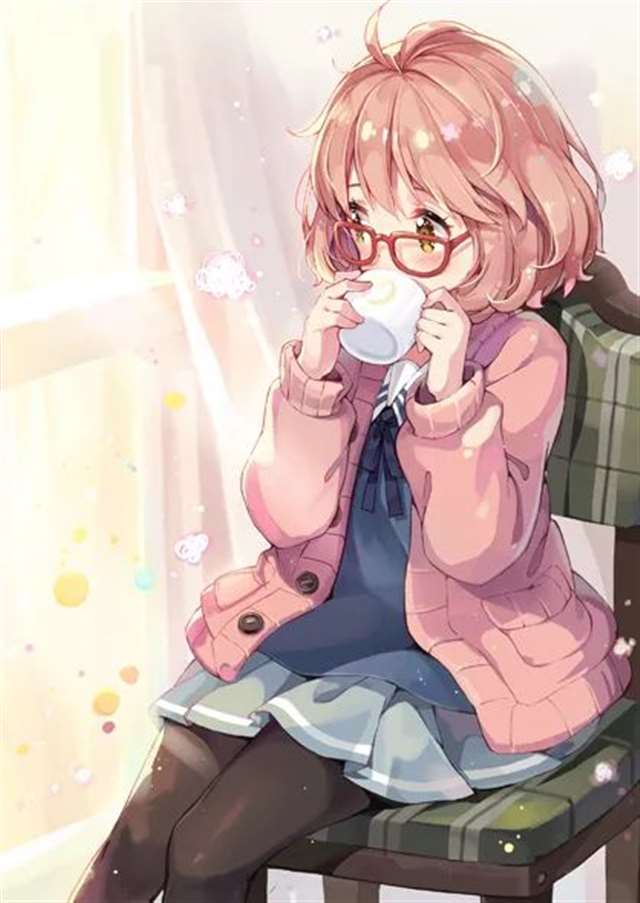 《境界的彼方》中女主角栗山未来生日壁纸特辑