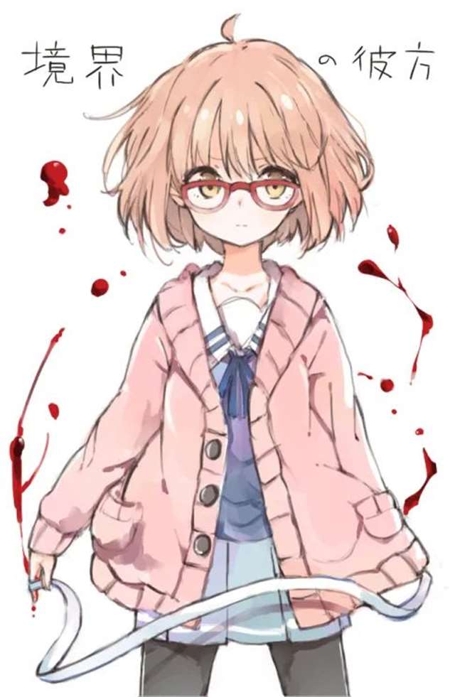 《境界的彼方》中女主角栗山未来生日壁纸特辑