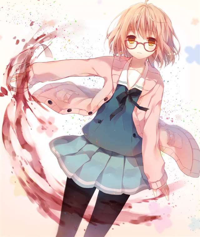 《境界的彼方》中女主角栗山未来生日壁纸特辑