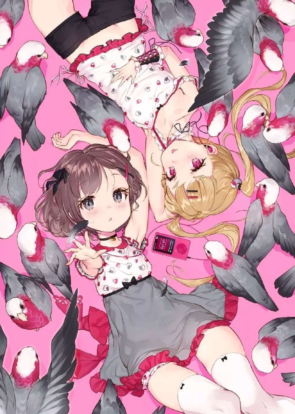 P站 画师tonito的作品动漫图片赏析