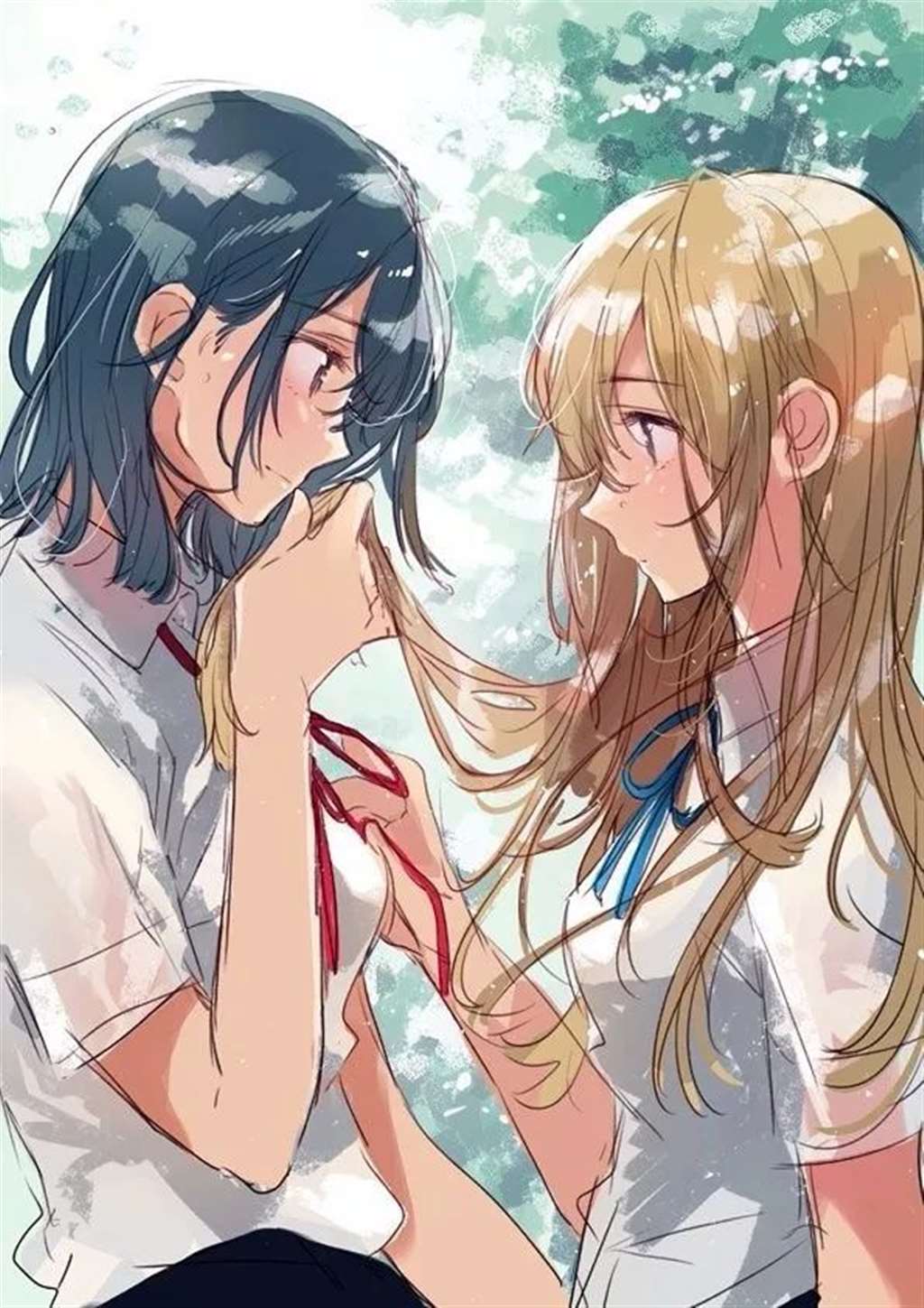 P站 画师tonito的作品动漫图片赏析