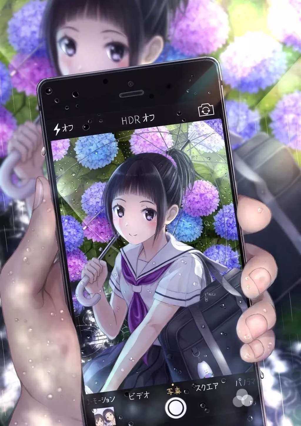 P站 画师tonito的作品动漫图片赏析