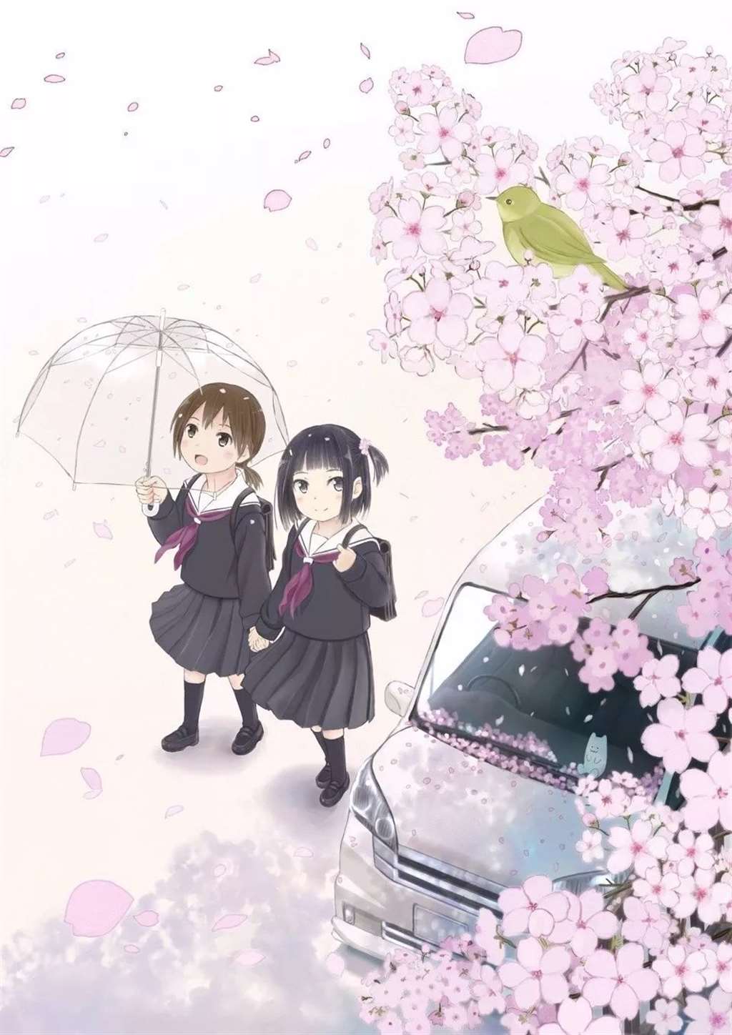 P站 画师tonito的作品动漫图片赏析
