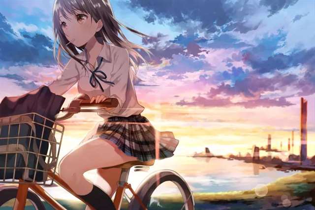 日本画师柚希きひろ的插画作品