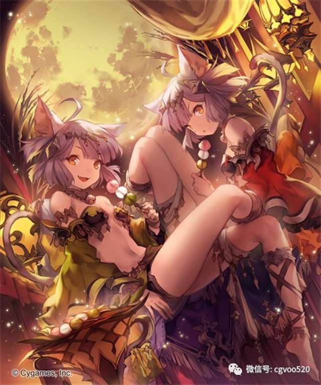 日本画师ヘスン的插画作品 