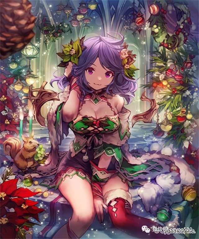 日本画师ヘスン的插画作品 