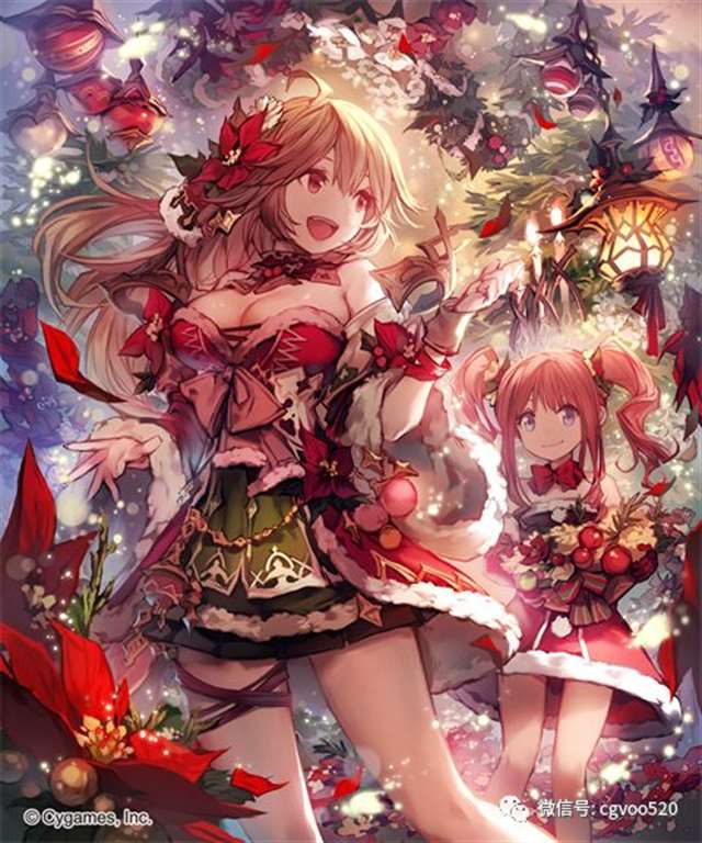 日本画师ヘスン的插画作品 