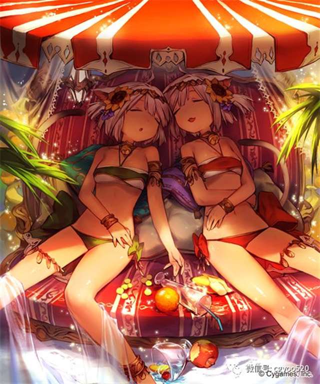 日本画师ヘスン的插画作品 