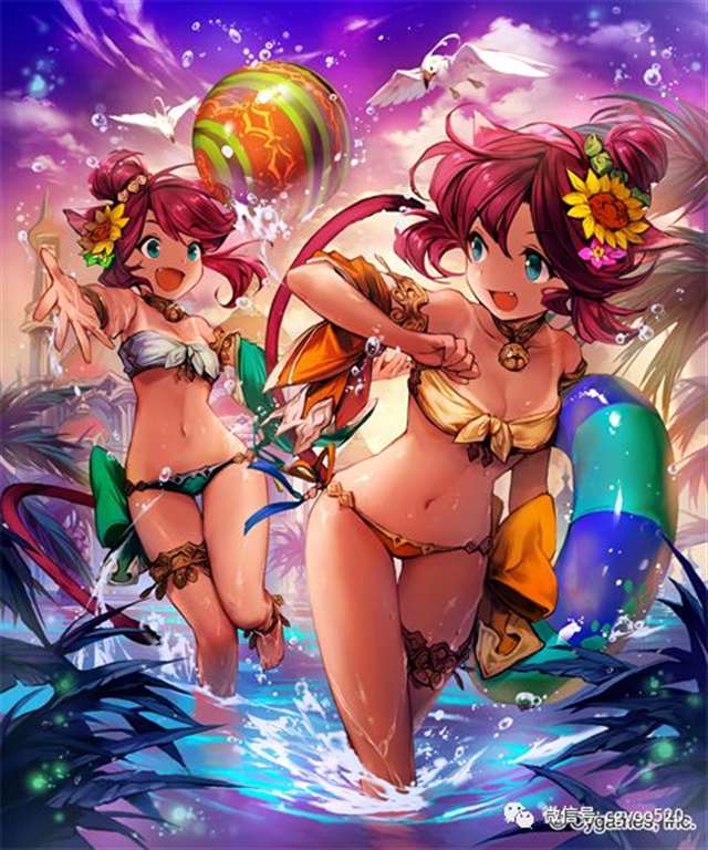 日本画师ヘスン的插画作品 