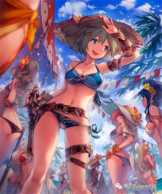 日本画师ヘスン的插画作品 