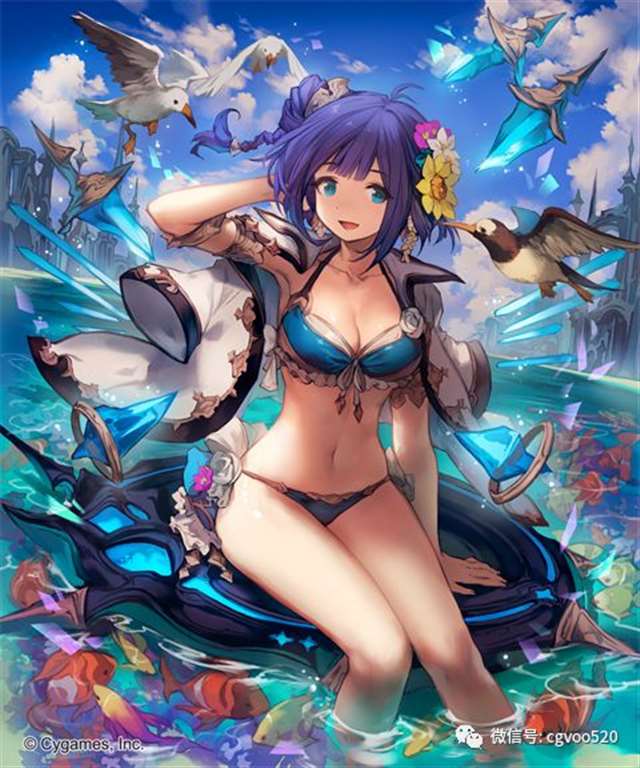 日本画师ヘスン的插画作品 