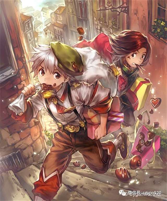 日本画师ヘスン的插画作品 