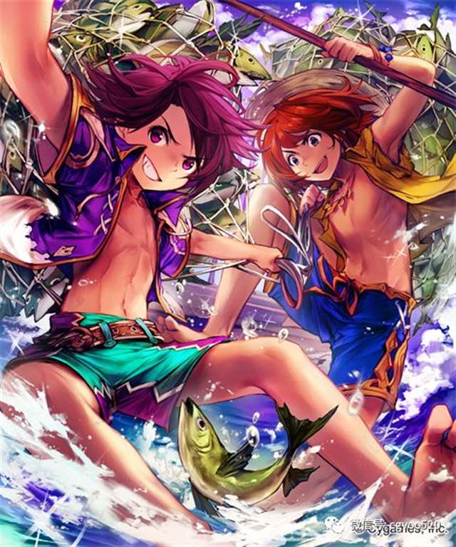 日本画师ヘスン的插画作品 