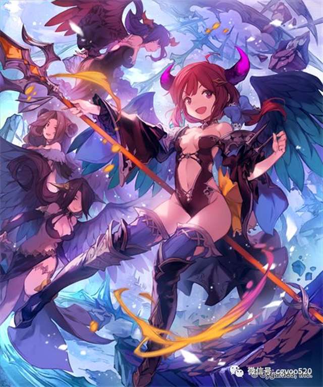 日本画师ヘスン的插画作品 