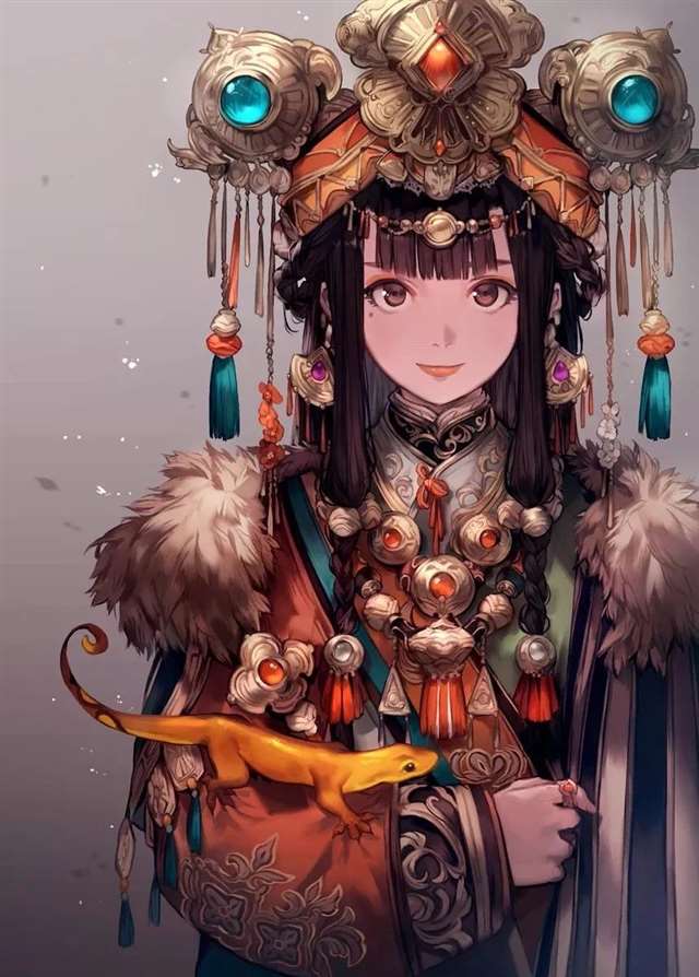 日本插画师 ヘスン （umberwig ）插画设计欣赏