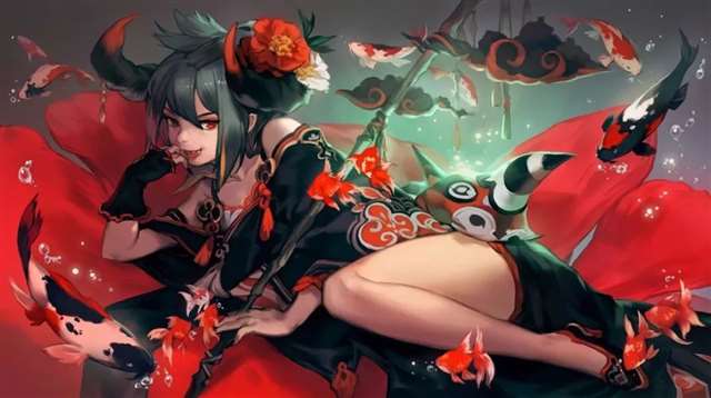 日本插画师 ヘスン （umberwig ）插画设计欣赏