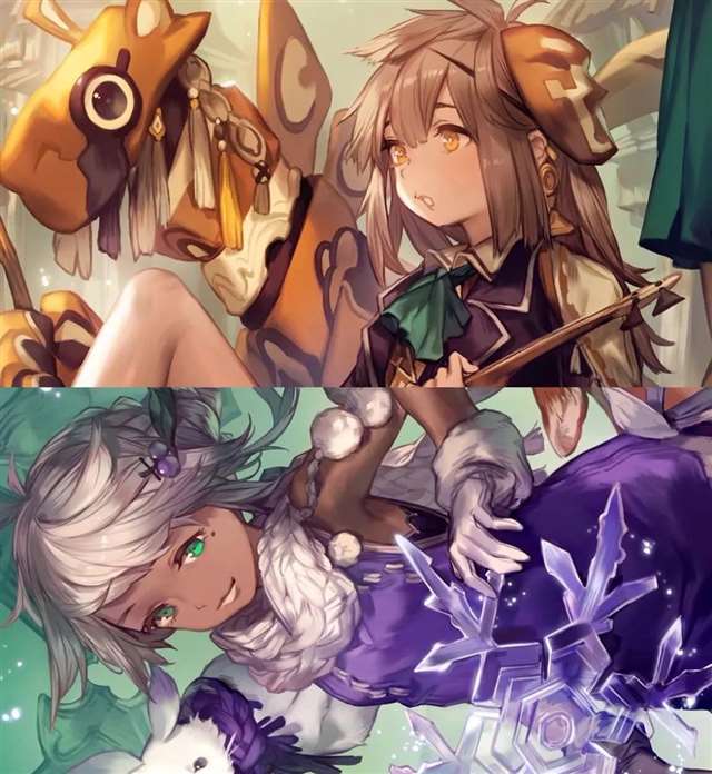 日本插画师 ヘスン （umberwig ）插画设计欣赏