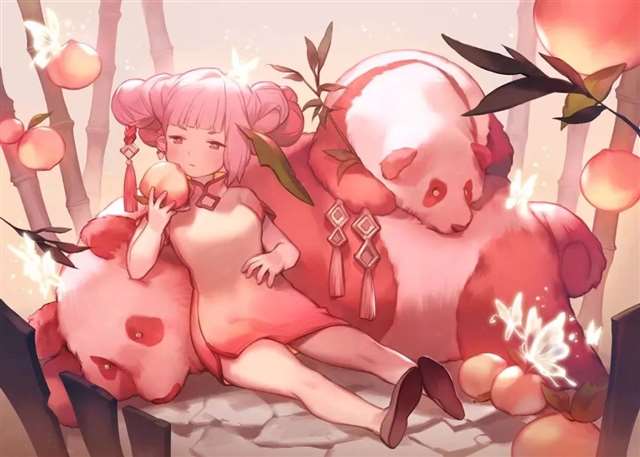 日本插画师 ヘスン （umberwig ）插画设计欣赏