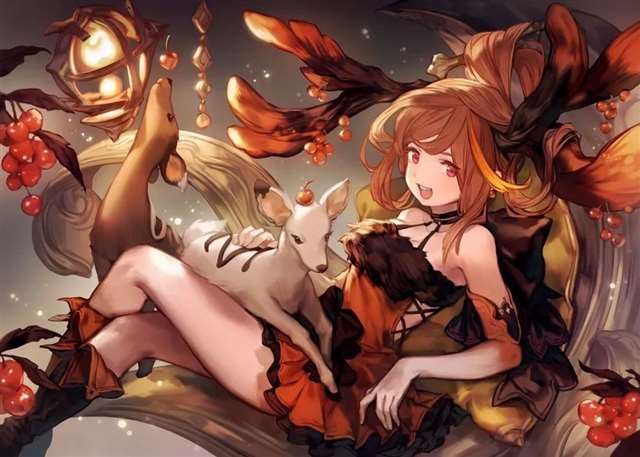 日本插画师 ヘスン （umberwig ）插画设计欣赏