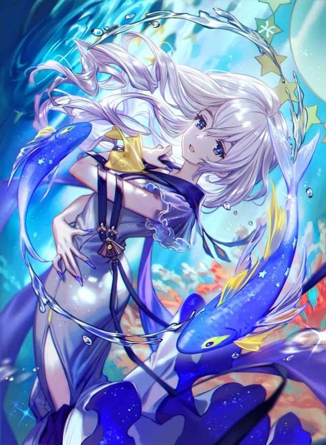 日本插画师ヘスン日系风插画