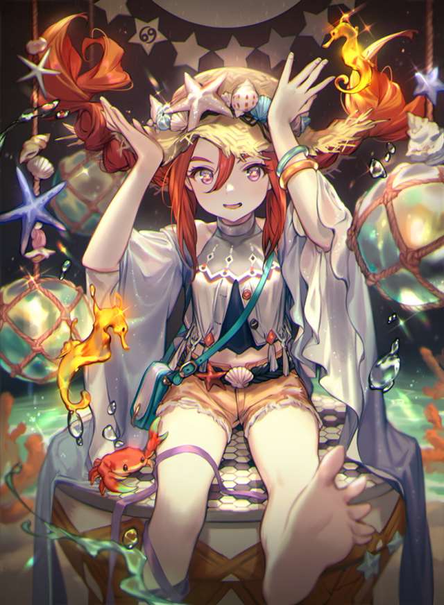 日本插画师ヘスン日系风插画