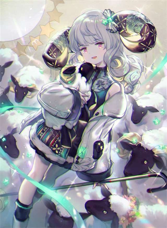 日本插画师ヘスン日系风插画