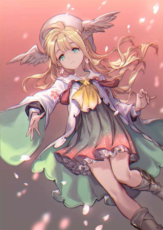 日本插画师ヘスン日系风插画