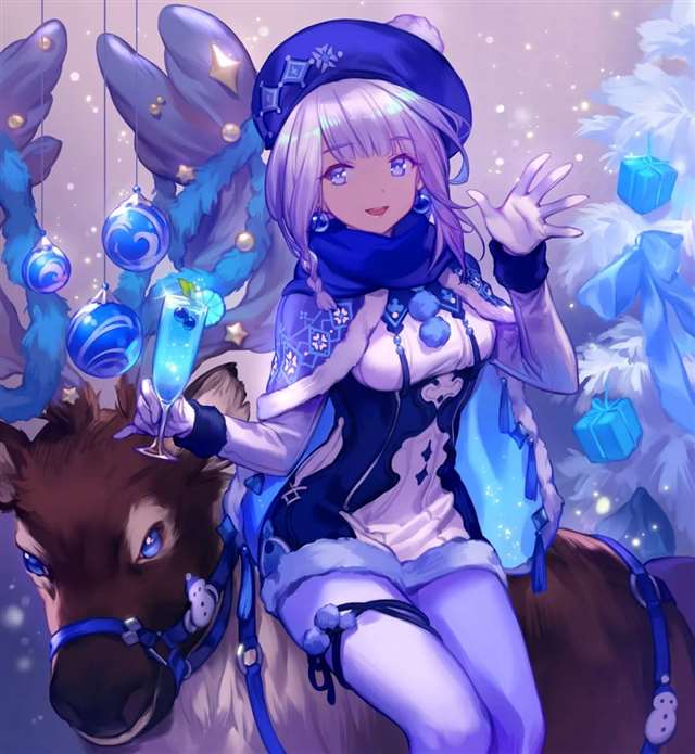 日本插画师ヘスン日系风插画