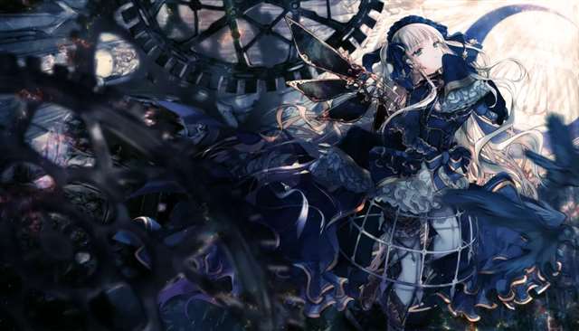 日本插画师シエラ插画作品