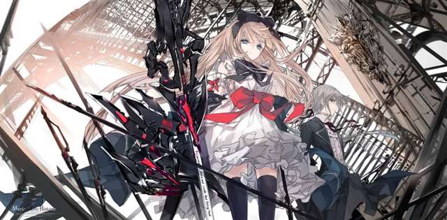 日本插画师シエラ插画作品