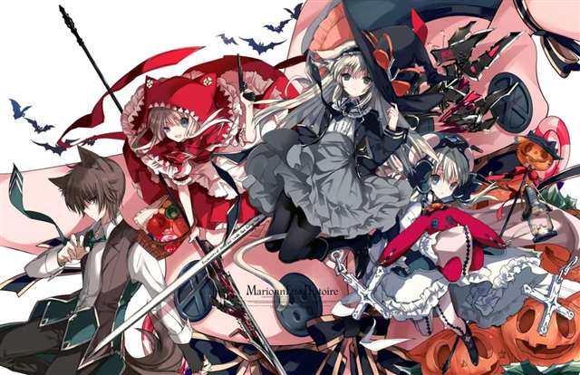 日本插画师シエラ插画作品