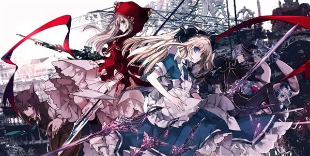 日本插画师シエラ插画作品