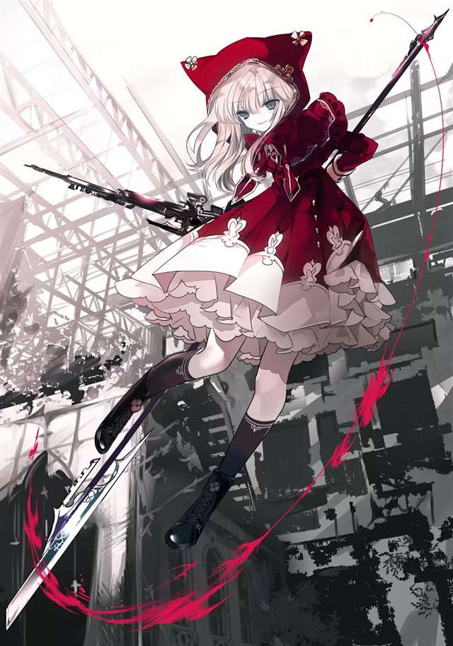 日本插画师シエラ插画作品