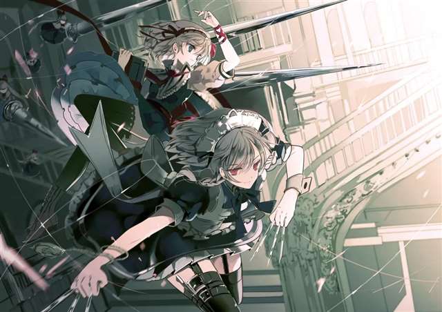 日本插画师シエラ插画作品