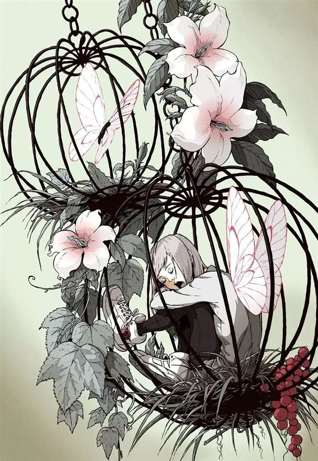 插画师イシハラ插画作品