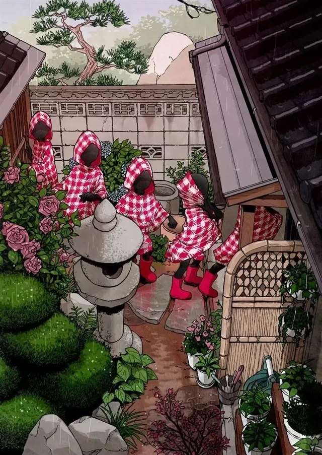 插画师イシハラ插画作品