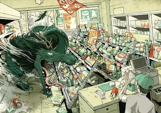 插画师イシハラ插画作品