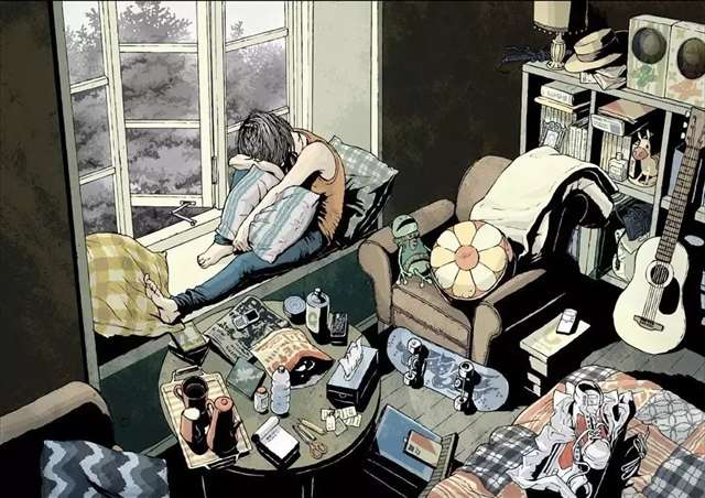 插画师イシハラ插画作品