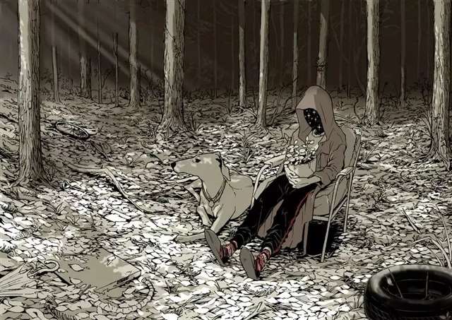 插画师イシハラ插画作品