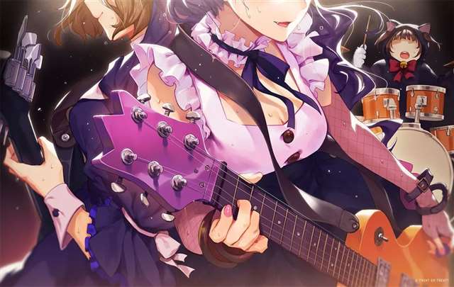 日本画师ekao的插画作品UID：354252