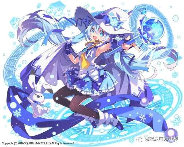 来自于日本插画师“BF”的作品！