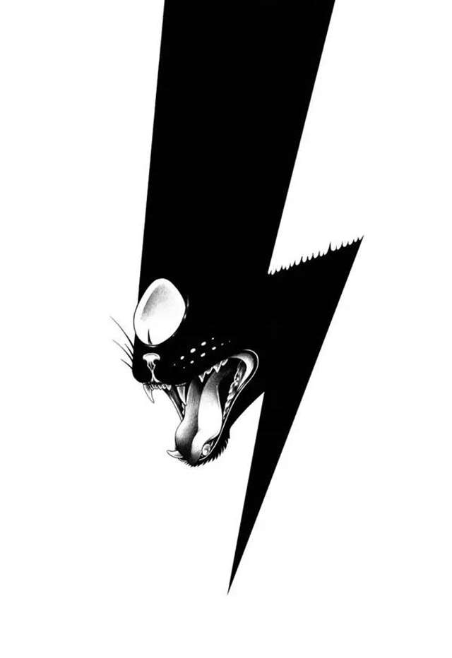 插画师 Shohei Otomo圆珠笔作画，画面精细血腥色情大胆