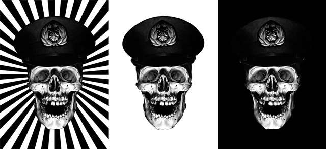 插画师 Shohei Otomo圆珠笔作画，画面精细血腥色情大胆