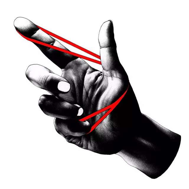 插画师 Shohei Otomo圆珠笔作画，画面精细血腥色情大胆