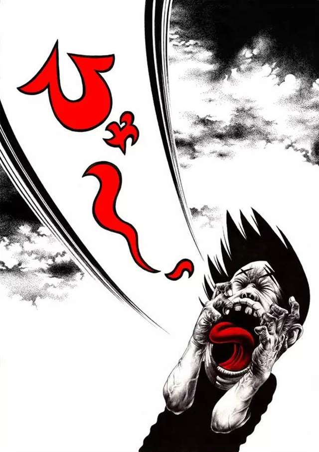插画师 Shohei Otomo圆珠笔作画，画面精细血腥色情大胆