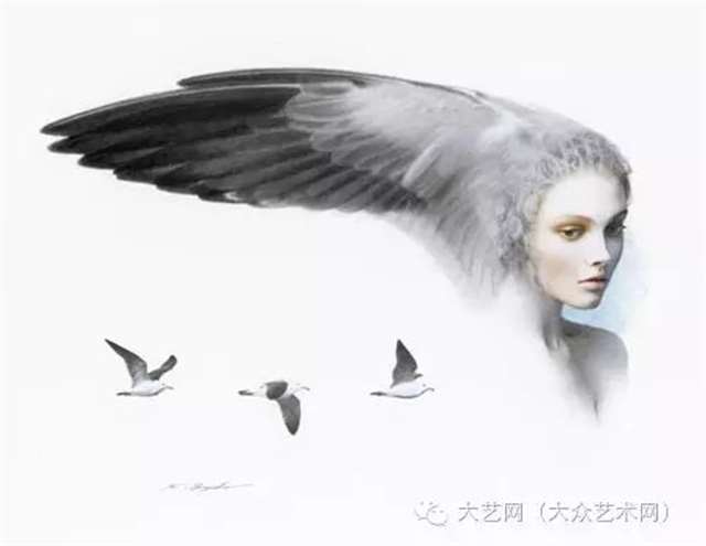 日本插画师伊豫田晃一（Koichi Iyoda）插画